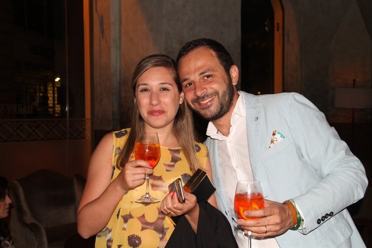 Harry's Bar launching of Crafted Menu